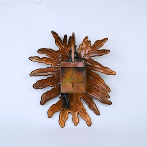 Applique murale suspendue en forme de feuille écologique pour salon bar extérieur hôtel maison lustre décoratif lampe suspendue - Product Image 5