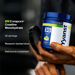 Polvo de electrolitos de marca privada de alta calidad que aumenta la fuerza muscular y mejora los niveles de energía, suplemento de creatina - Product Image 3