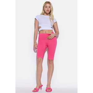 Leggings sans couture en tissu côtelé - Product Image 1