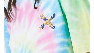 100% coton col rond surdimensionné Tye Dye T-Shirts pour hommes Street Style imprimé Tie Dye grande taille vêtements pour hommes T-shirt pour hommes - Product Image 4