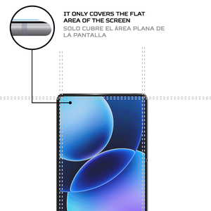 Protection d'écran antichoc pour Xiaomi Pad 8 Pro, protection premium pour votre appareil - Product Image 4