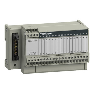สำหรับ SCHNEIDER ELECTRIC ABE7R16S111 รีเลย์แบบเชื่อมต่อไฟฟ้า 16 ช่อง พร้อมระยะห่างระหว่างกัน 5 มม. - Product Image 1