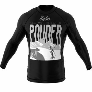 Manga larga sublimada impresa para hombres Jiujitsu rashguard, Grappling Rashguard, bjj Rashguard Rash Guard mma - Product Image 5