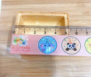 Bulk High Quality OEM/ODM Non Dairy Cream Wholesale HALAL Bakery <b>Dessert</b> Baked Egg Tart Shell YA04 720G Taste Sweet Food - Product Image 6