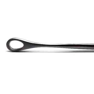 Foerster 10\" Manual Veterinary Surgical Holding Instruments High Performance Straight Serrated Stainless Steel <b>Sponge</b> Forceps - Product Image 6