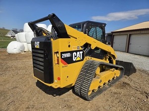 2016 pour 299D2 Skid Steer & Mini-chargeuse avec une puissance de 60-75KW - Product Image 4