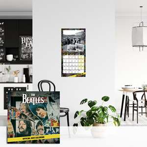 ปฏิทินพิมพ์ลายเดอะบีเทิลส์ ปี 2025 - Product Image 3