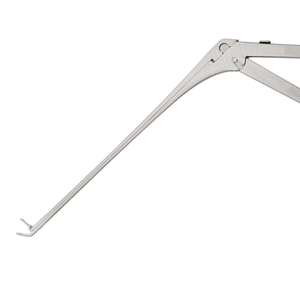 Micro tijeras para orejas, pinzas de cocodrilo, juego de instrumentos quirúrgicos dentales ENT de acero inoxidable reutilizables, juego de instrumentos de potencia Manual - Product Image 6