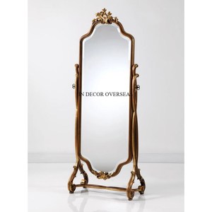 Miroir de sol de créateur de fantaisie antique de forme irrégulière pour la décoration de fêtes de mariage et de villa de l'Inde à un prix impressionnant - Product Image 3