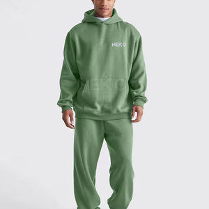 .. Ensemble veste et pantalon de survêtement zippés pour hommes, ensemble deux pièces pour l'entraînement, le jogging, le fitness et les activités quotidiennes - Product Image 6