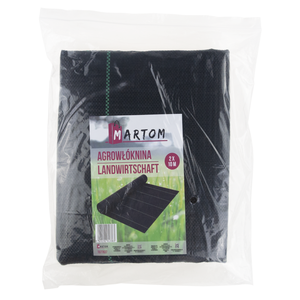Agro-textile épais anti-mauvaises herbes, agro-textile 2x10m, noir anti-mauvaises herbes, 20m2 - Product Image 4
