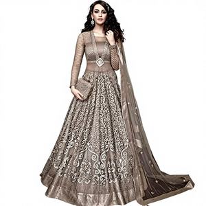 Salwar Kameez pour femmes Fashionista International en polyester, vêtements de fête, respirant, coupe régulière, longueur maxi, toutes saisons, traditionnel - Product Image 1