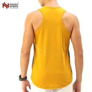 Camiseta sin mangas de punto de talla grande para hombre de alta calidad para gimnasio, ejercicio y Fitness informal, característica transpirable - Product Image 4