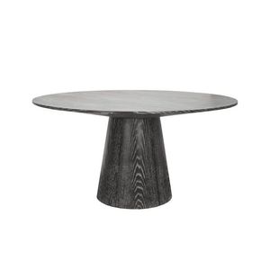 Modern Minimalist Classic <b>Dining</b> Table Solid Indonesian <b>Mahogany</b> Wood Home Furniture by Jepara Manufacturer 356 Series - Product Image 3