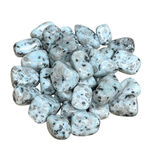 Kiwi Jasper Tumbled Stone Pierre précieuse de cristal de guérison polie pour la méditation de l'équilibre énergétique et le décor spirituel en gros - Product Image 1