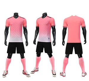 Uniforme de Fútbol con Pantalones Cortos, Jersey de Fútbol Personalizado Edición Jugador, Conjunto de Jersey de Fútbol Transpirable y de Secado Rápido, Nuevo Club - Product Image 2