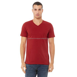 Crewneck Supima – T-Shirt en coton pour hommes, couleur unie, col rond, violet - Product Image 6