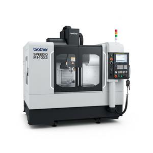 Centre d'usinage CNC 5 axes Brother SPEEDIO M140X2, fraisage vertical, tournage, haute vitesse, précision, multitâche, automatique, simple - Product Image 1