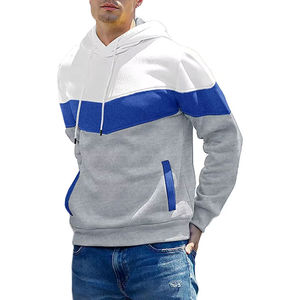 Pull à capuche surdimensionné de haute qualité pour hommes 3D multicolore épais lavé Technique Logo personnalisé broderie Style Streetwear - Product Image 4
