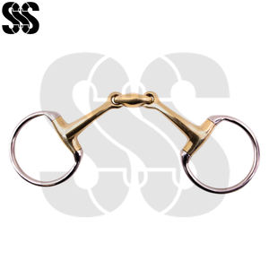 ราคาขายส่ง บิตสนัฟเฟิลเงินเยอรมันคุณภาพสูง ป้องกันสนิม ขนาดปาก 16 มม. พร้อมห่วงสแตนเลส ทนทาน ใช้งานสะดวก - Product Image 6