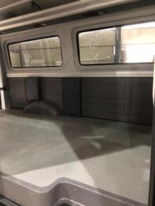 Kits Interiores para Mercedes Sprinter Más Vendidos, Juego de Molduras de Plástico ABS de Alta Calidad, Diseño de Lujo, Estilo de Cinta - Product Image 2