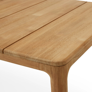 Mesa de comedor interior rectangular para casa u hotel, villa, comedor resistente a la intemperie y a las termitas - Product Image 3