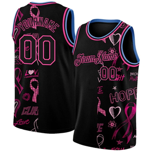 Uniformes de basket-ball respirants et à séchage rapide pour adultes, maillots de basket-ball rouges à sublimation complète, vente en gros dans le monde du sport - Product Image 1