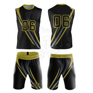 Uniformes Deportivos Transpirables de Nuevo Estilo para Práctica, Servicio OEM, Diseño Personalizado, 100% Poliéster - Product Image 1