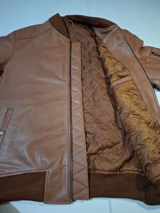 Chaqueta de Cuero Original de Primera Calidad, Chaquetas de Cuero Personalizadas de Alta Calidad para Hombre - Product Image 6