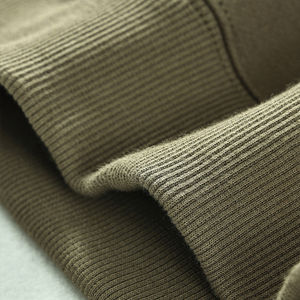 เสื้อฮู้ดมีซิปสำหรับผู้ชายเสื้อมีฮู้ดโอเวอร์ไซส์ผ้าฟลีซผ้าฝ้ายปรับแต่งโลโก้ได้ตามต้องการ - Product Image 4