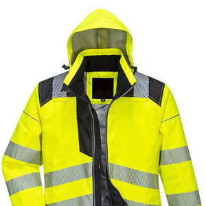 Chaqueta de Seguridad de Alta Visibilidad para Hombre, Ropa de Trabajo Industrial Protectora Reflectante en Venta - Product Image 5
