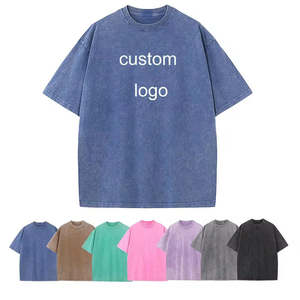 Print Streetwear <b>Graphic</b> <b>Tees</b> Blank Tshirt Plus Size Men'S Clothing Acid Wash T-Shirt Mens Custom <b>Vintage</b> Oversized T Shirts - Product Image 2