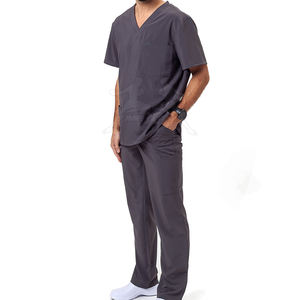Uniforme de hospital ligero de secado rápido, mejor precio, nuevo estilo, uniforme de fregado para enfermera, venta en línea, uniforme de hospital - Product Image 1