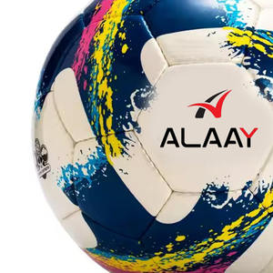 Alaay Ballon de football cousu à la main Taille 5 Fabricant OEM Design professionnel PU de haute qualité pour le match - Product Image 5