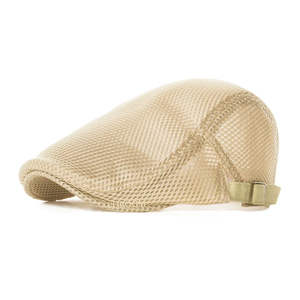 Summer Breathable Mesh Cap <b>Golf</b> Jeff Caps <b>Men</b> Women Lightweight Net Cap For <b>Men</b> And Women High Quality - Product Image 3