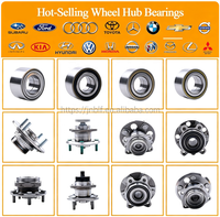 مجموعة محامل العجلة الخلفية الجديدة OEM 28473-FJ020 HUB334T/4 HA590522 512518 مناسبة لسيارات فورستر 2014 و XV 2013-2017