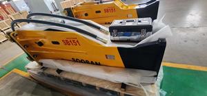 Martillo hidráulico SOOSAN SB 151 Tipo de caja adecuado para excavadoras pesadas con peso de portador 40-55 toneladas para trabajos de demolición - Product Image 6