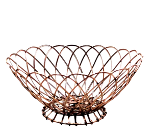 Panier à fruits en métal durable Panier à fruits moderne et élégant Design unique Rangement filaire pour fruits et légumes Paniers en métal Vente chaude - Product Image 2