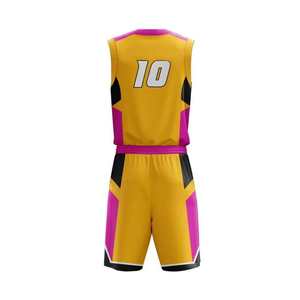 Uniformes de basket-ball unisexes personnalisables de haute qualité, sans manches, en spandex/coton, respirants, avec un design imprimé, à prix raisonnable, plus - Product Image 6