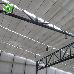 Fcs Trong Kho Trong Nhà Và Ngoài Trời Mái Kính Trang Trí Kiến Trúc Hình Ống Bóng Cách Nhiệt Điện Hoặc Hướng Dẫn Sử Skylight Rèm - Product Image 3