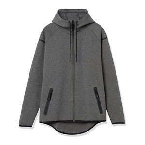 Sweats à capuche zippés pour hommes lourds pour qualité supérieure imprimé personnalisé vêtements d'hiver décontractés tissu doux polaire à capuche - Product Image 6