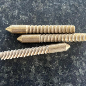 Pièces usinées de produits métalliques en laiton de haute qualité pour équipement de service - Product Image 4