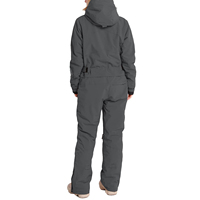 Combinaison de ski d'hiver personnalisée avec logo pour femmes, imperméable, isolée, pour snowboard, vêtements de sport d'hiver, service OEM, ensemble de combinaison de ski