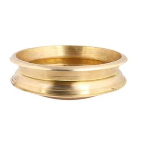 Antique Shape Brass Urli Flower Bowl Customized Size Finest Quality Indian Wedding Decorations Handcrafted Local Manufacturers - Product Image 3