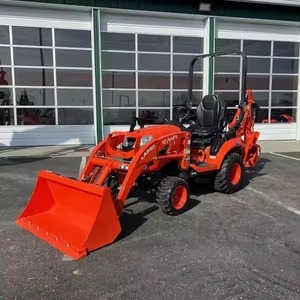 Mini Tractor Kubota BX2360 de 23 HP, Cortadora de Césped, Aireadores Manuales para Césped, Otra Maquinaria Agrícola, Motor, Caja de Cambios, Rodamientos - Product Image 3
