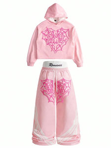 Nouvel ensemble de survêtement polaire personnalisé deux pièces pour homme, idéal pour le sport, la gym et l'entraînement hivernal 2026 - Vente en gros - Product Image 3