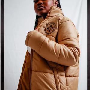 Logotipo personalizado bordado invierno bombardero burbuja chaquetas nueva llegada personalizado gran oferta hombres y mujeres Puffer chaquetas impermeables - Product Image 5