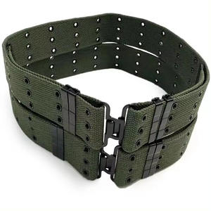 Ceinture tactique en toile de nylon à séchage rapide pour hommes pour sauvetage en plein air et équipement de défense personnelle - Product Image 4