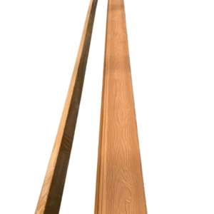 Sistema de producción de pisos de madera plástica WPC tamaño 220x26mm Proceso estándar ISO para una durabilidad excepcional - Product Image 1