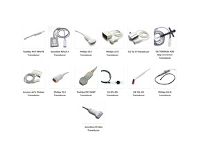 Service de réparation de sonde à ultrasons Transducteur à réseau incurvé 9MC3 Livraison rapide, prix imbattable - Product Image 5